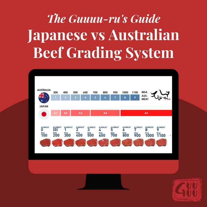 Japanese vs Australian Beef Grading Standards - A beef between the two?